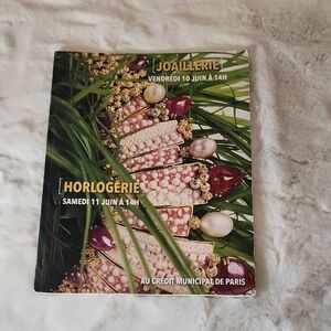 Colorful Jewelry and Watch Brochure